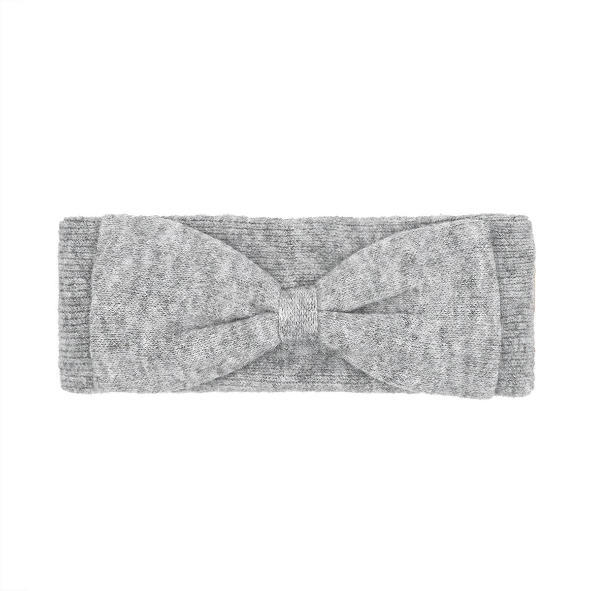 Knit Bow C.C Headwrap