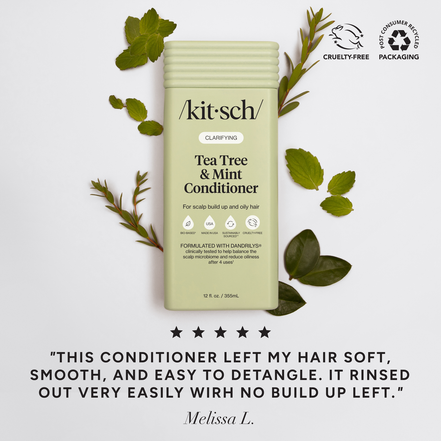 Kitsch Clarifying Tea Tree & Mint Liquid Conditioner