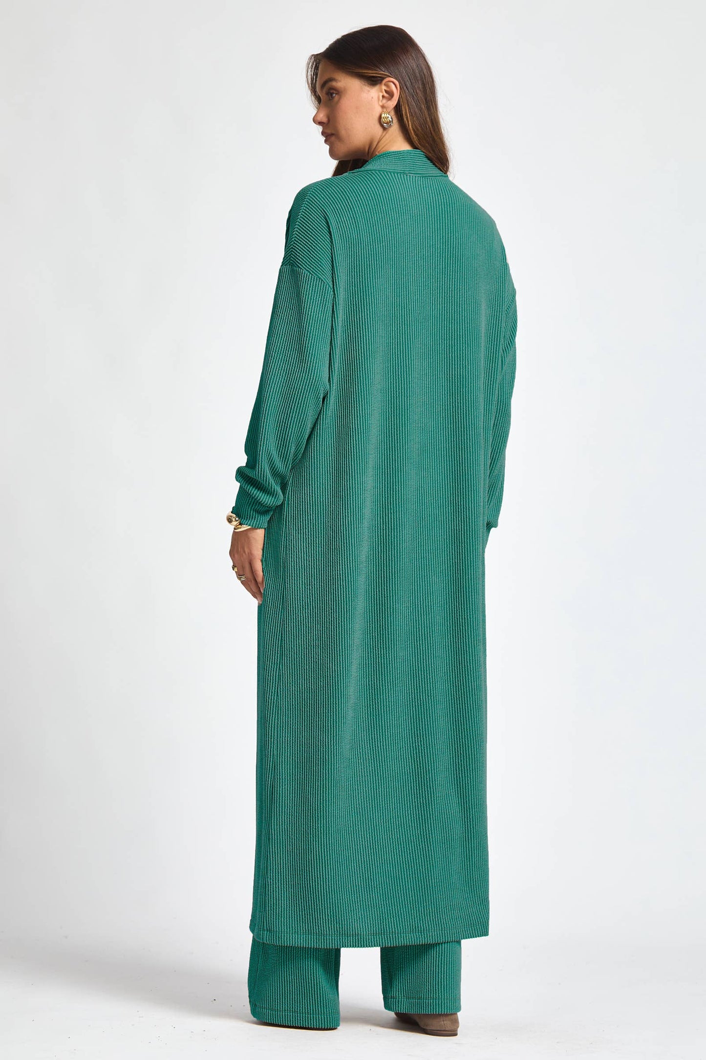 Dear Scarlett Longline Cardigan + Relaxed Pants Set