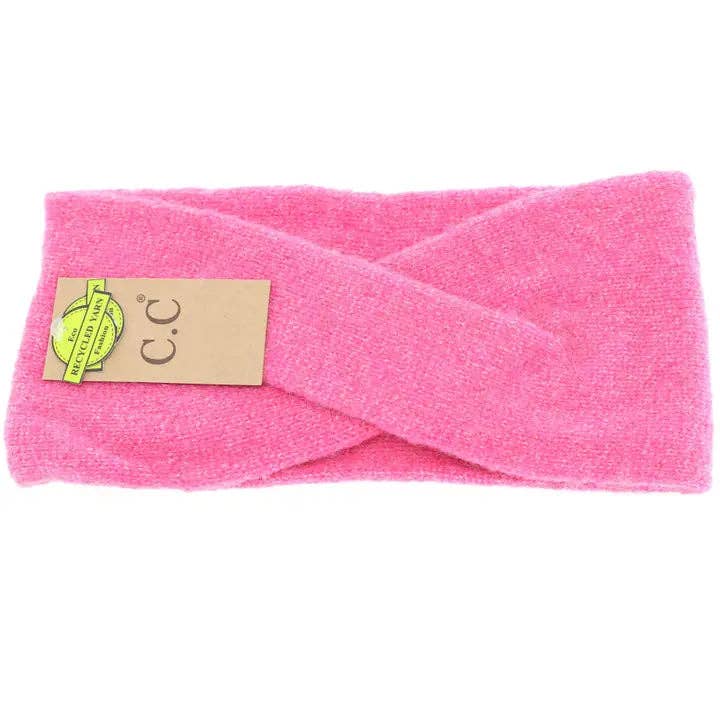 C.C Soft Crossed Head Wrap