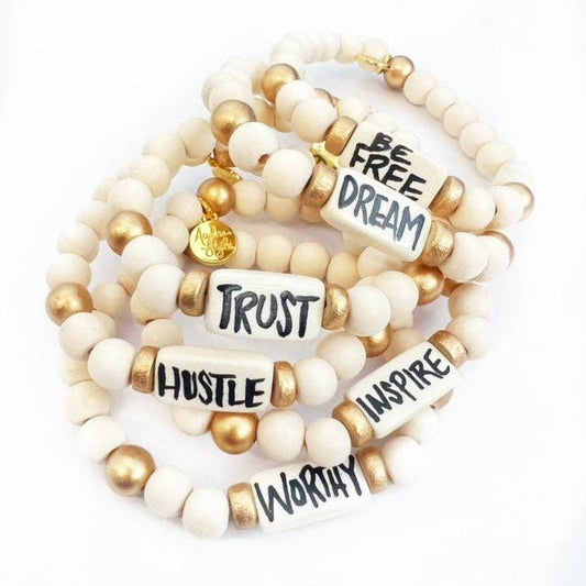 Be The Light Beaded Bracelet