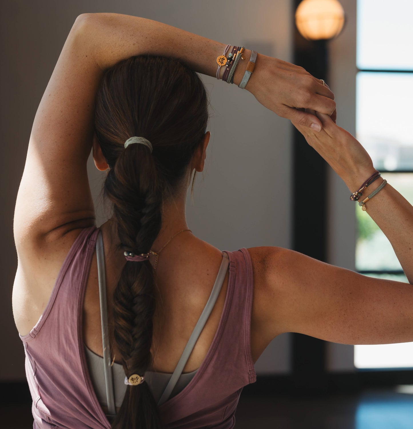 Breathe K’lani hair tie + bracelet