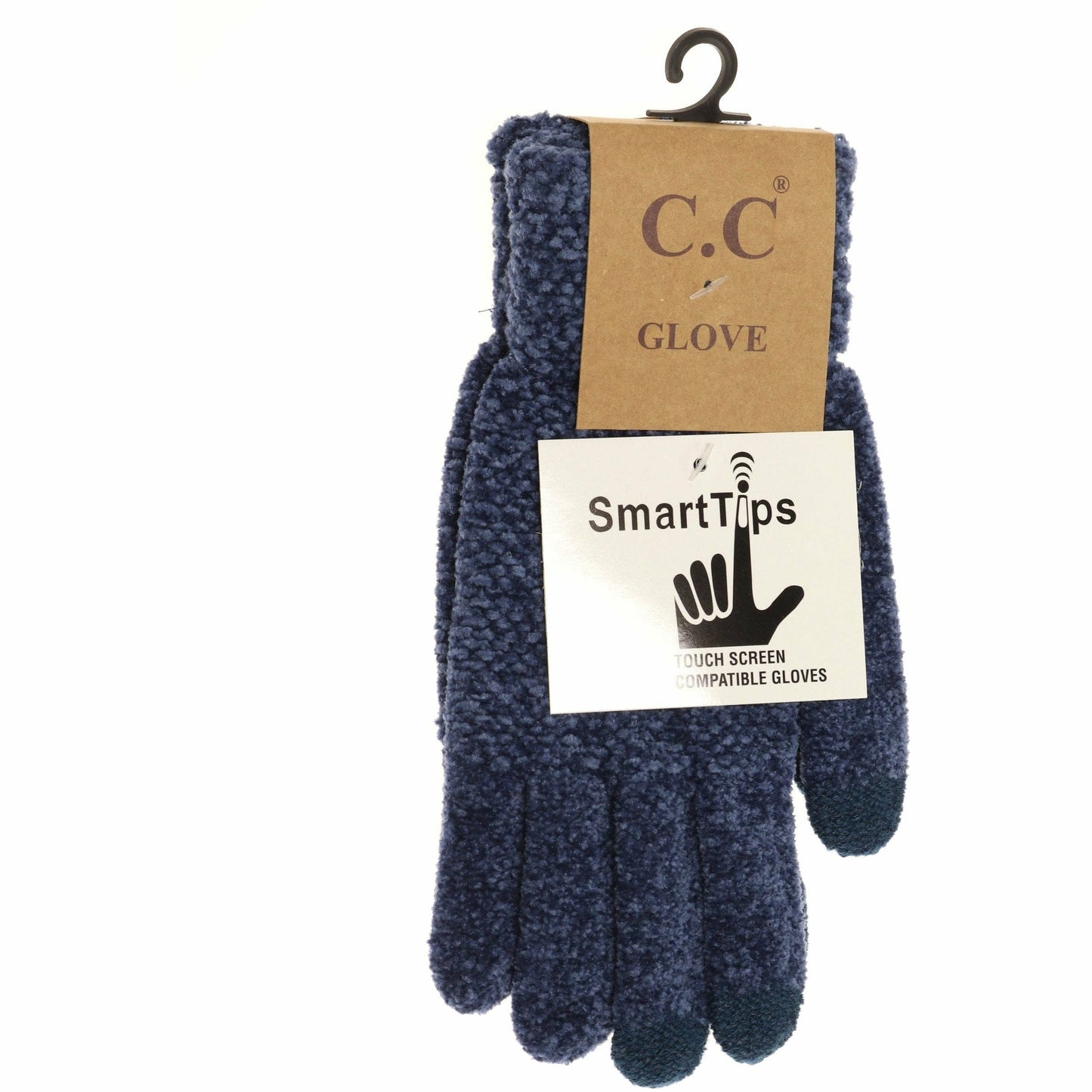 Eco-Friendly Chenille Women's Gloves