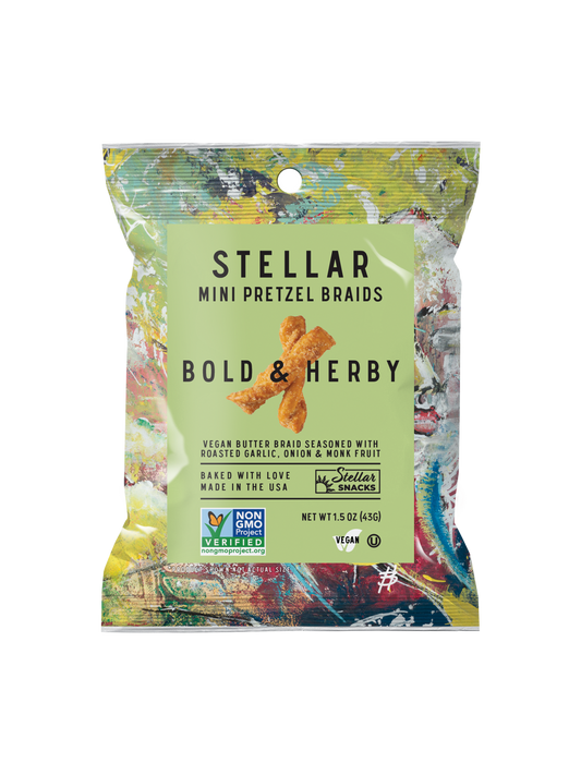 Stellar Pretzel Braids - Bold & Herby - 1.5 oz