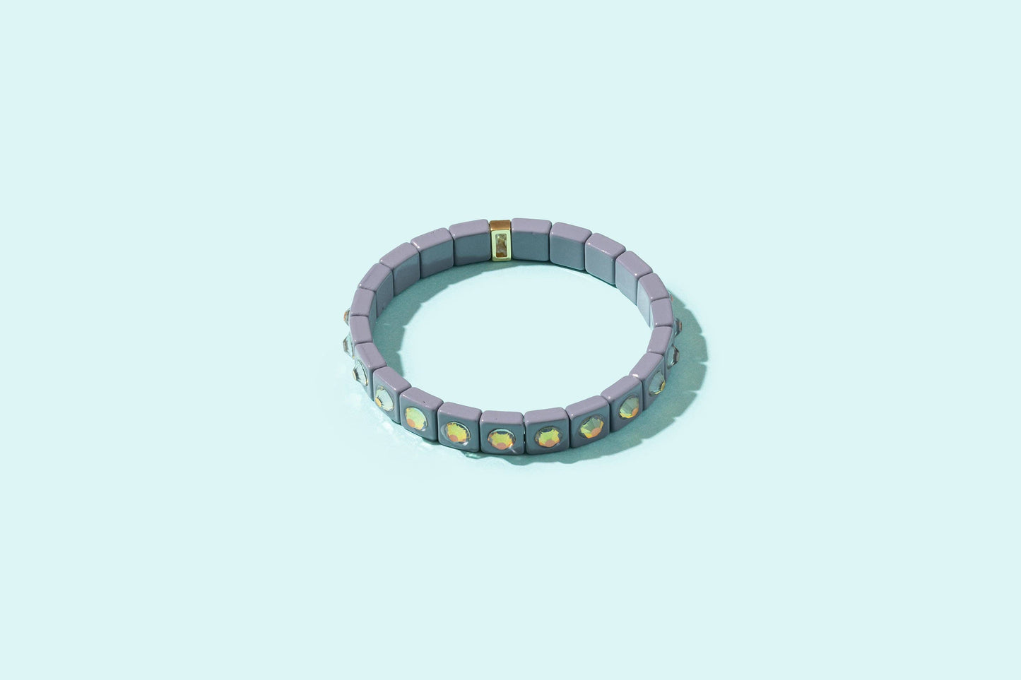 Taylor Elliott Stretch Gemstone Bracelet | Assorted Colors