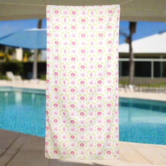 Brighton Terrace Beach Towel