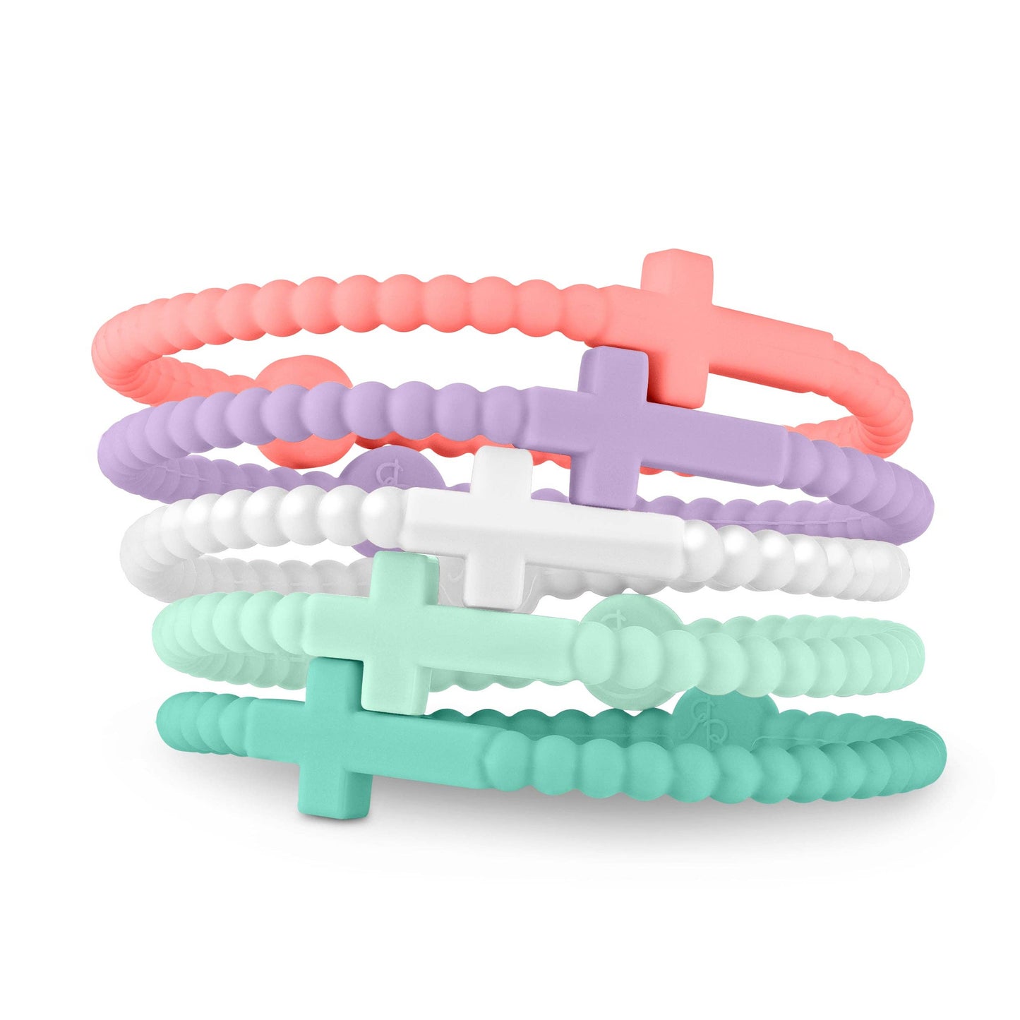 Ryan & Rose Silicone Jesus Bracelets
