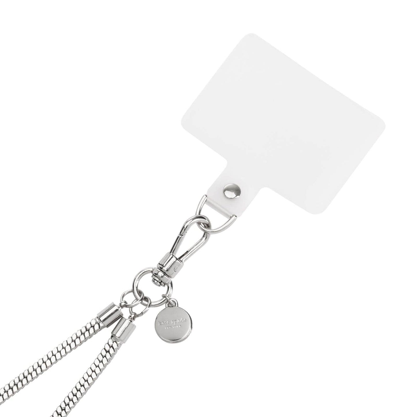 Kate Spade New York Crossbody Chain Heart of Silver