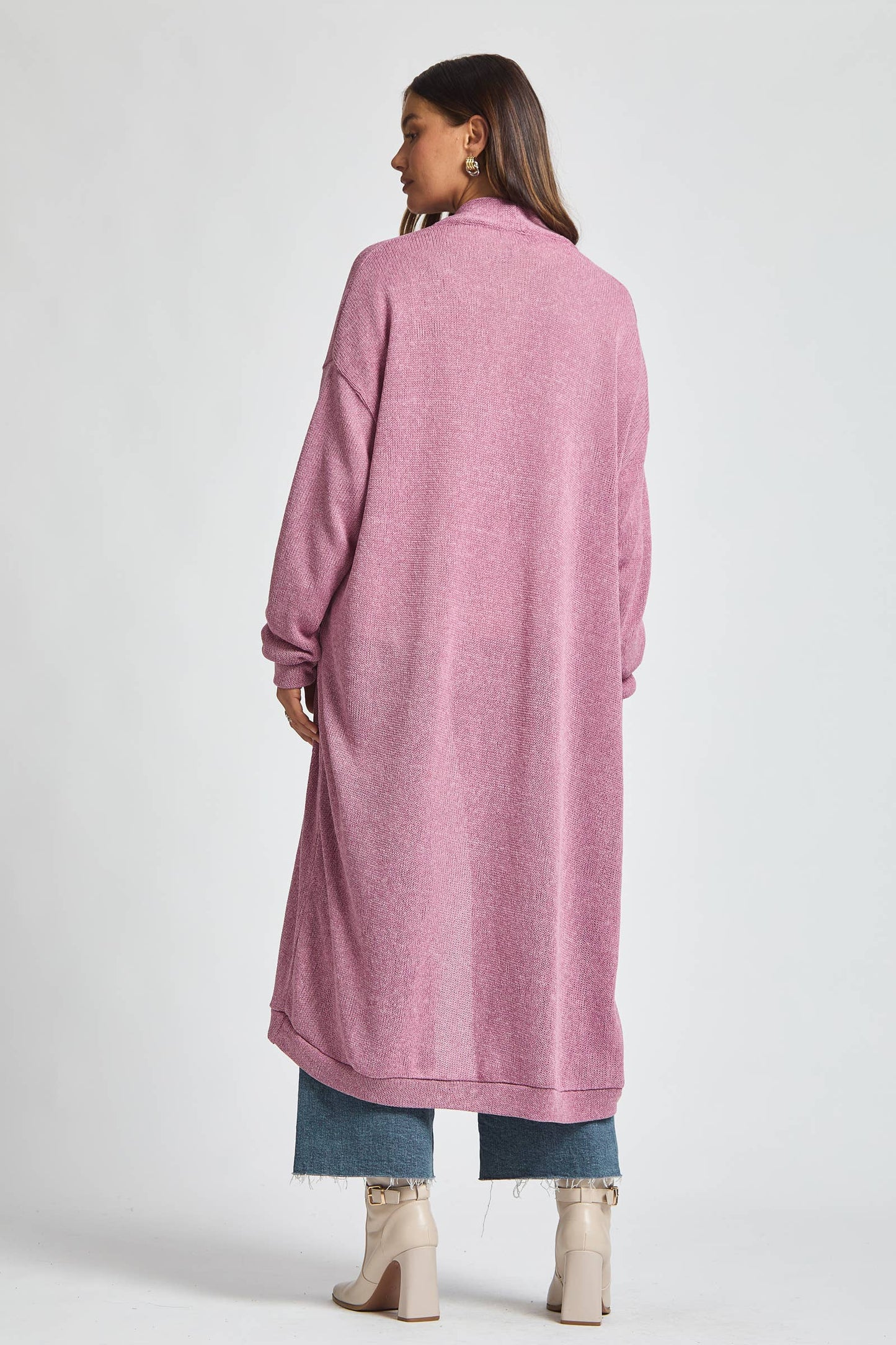 Dear Scarlett Relaxed Long Cardigan