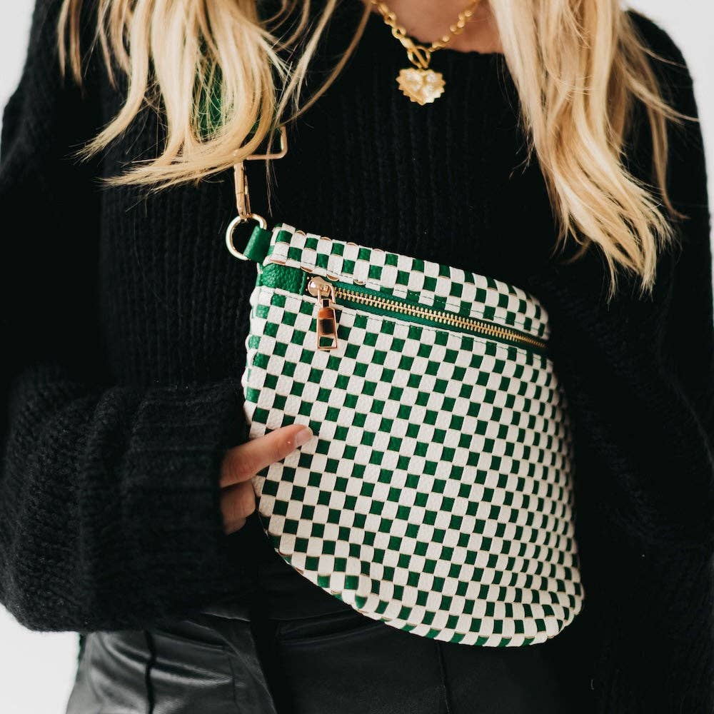 Pretty Simple Westlyn Woven Bum Bag