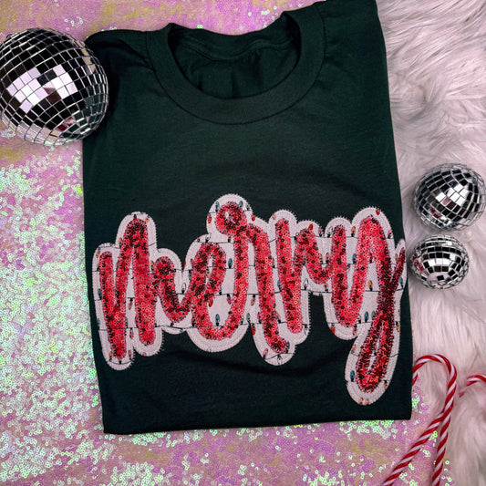 Merry Lights Short Sleeve tee