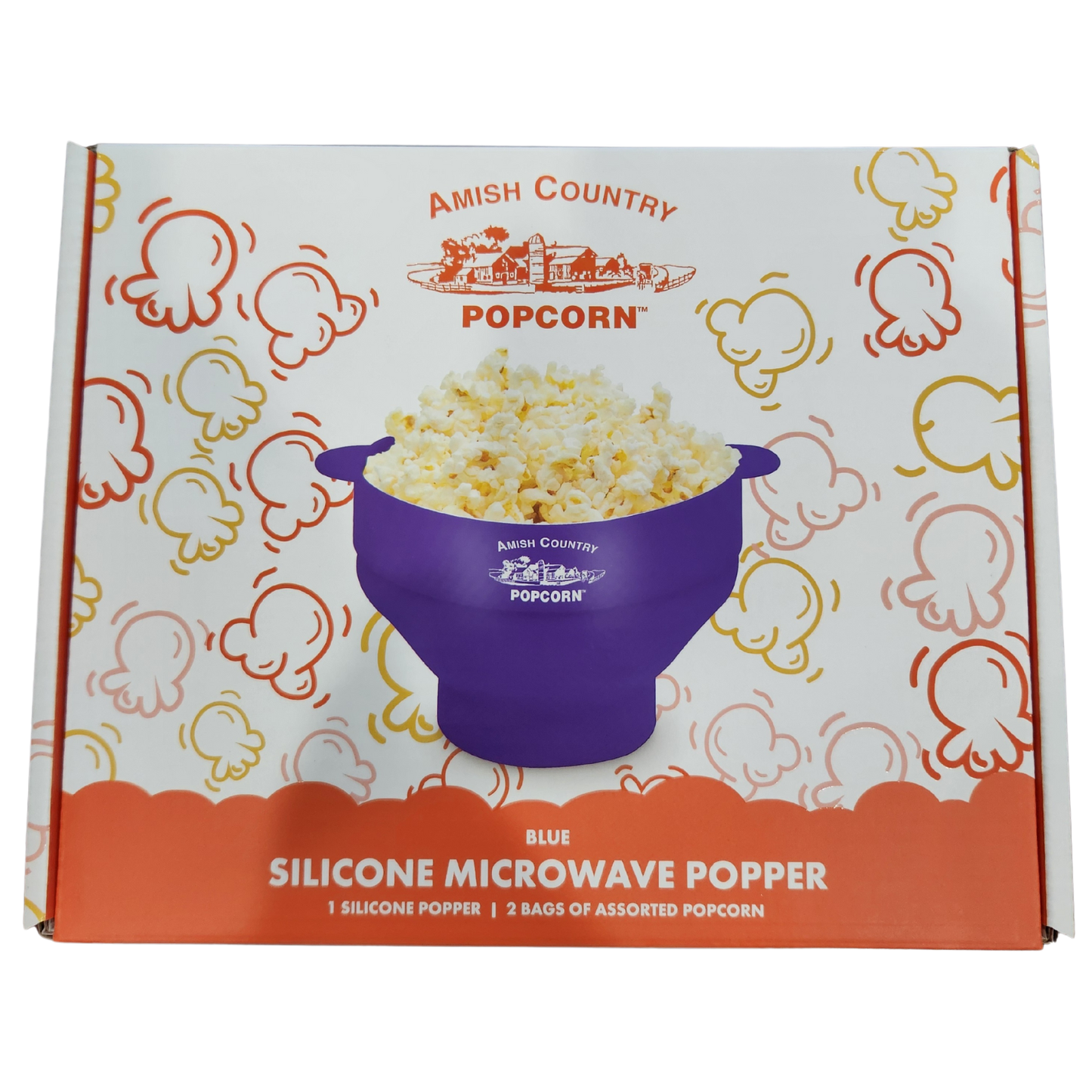 Silicone Microwave Popper