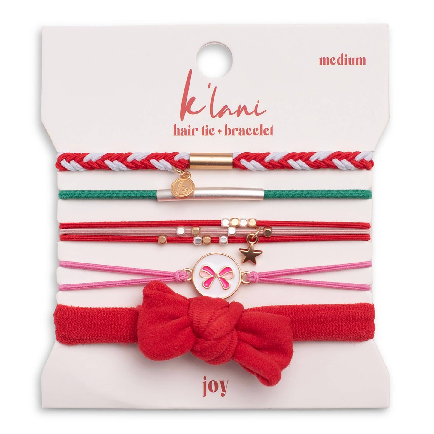 K’Lani Joy Hair Tie & Bracelet