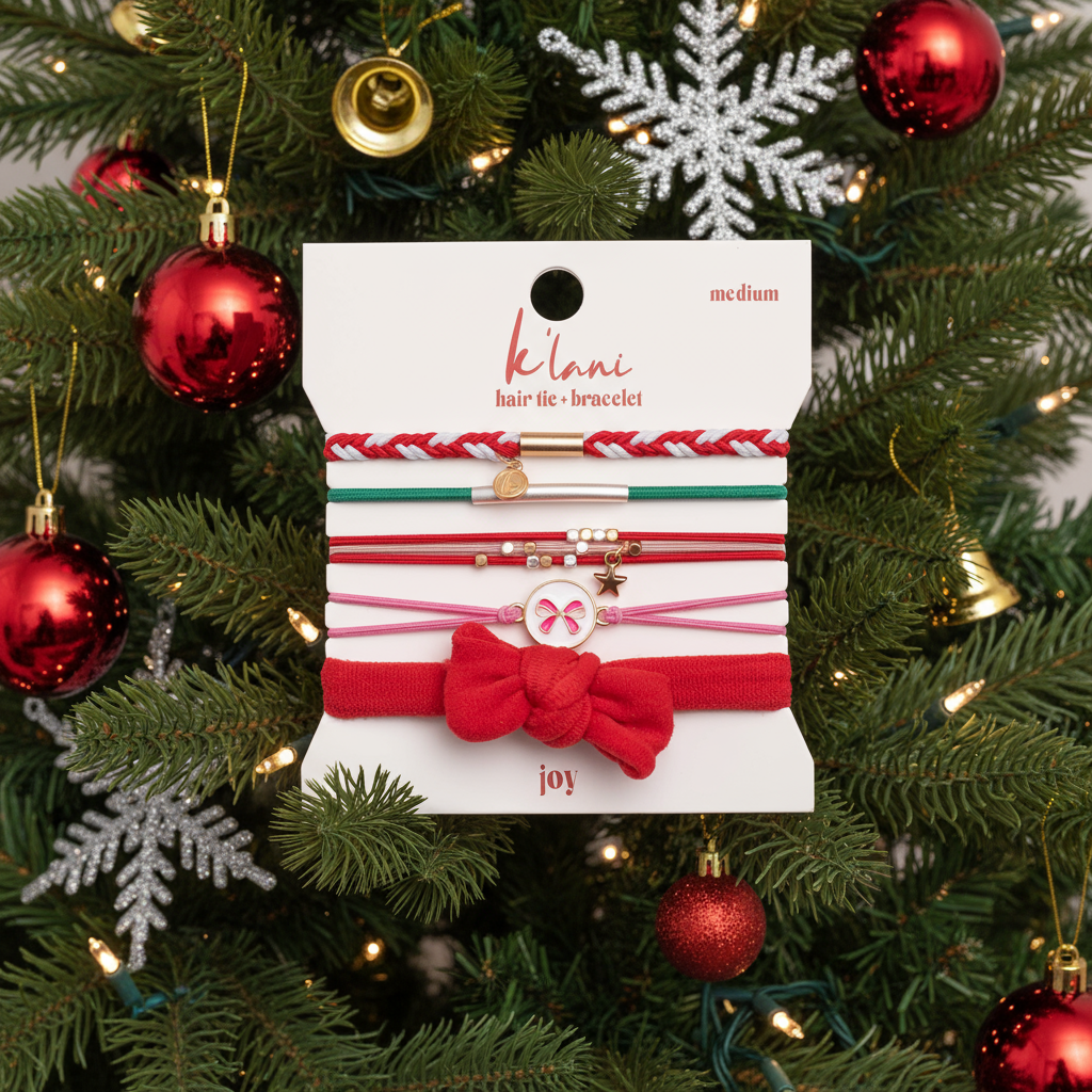 K’Lani Joy Hair Tie & Bracelet