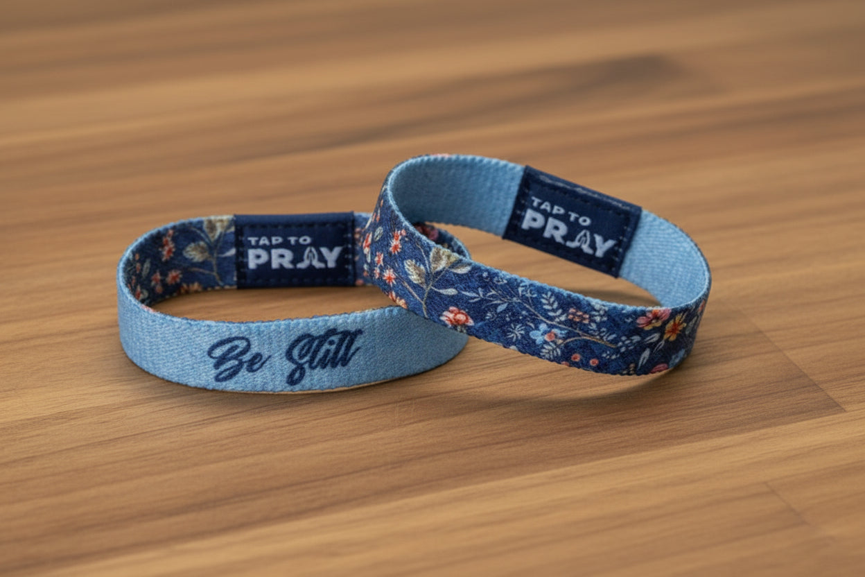 New Spring Versible Tap To Pray Wristbands