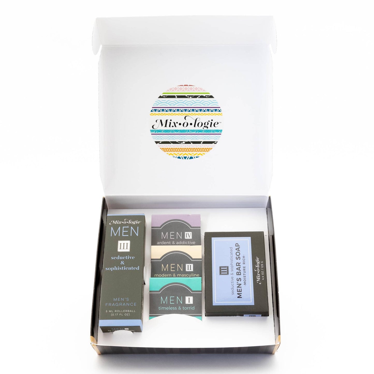 Mixologie Men's Gift Box Set