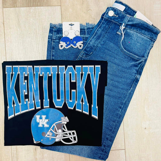 Kentucky Football Graphic Tee