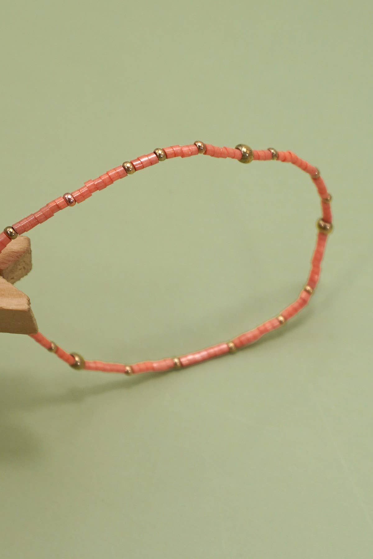 Boho Ball Beaded Bracelet Set