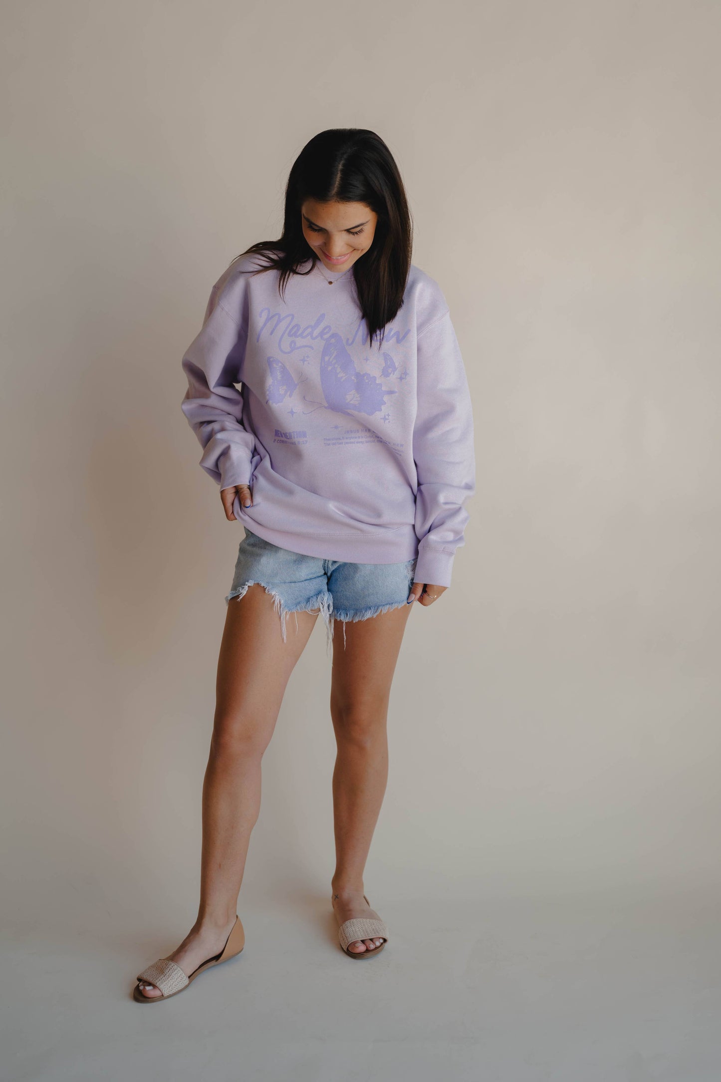 Dear Heart Made New Sweatshirt