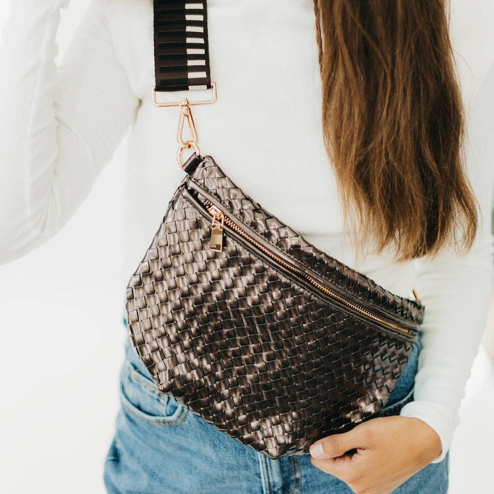 Pretty Simple Westlyn Woven Bum Bag