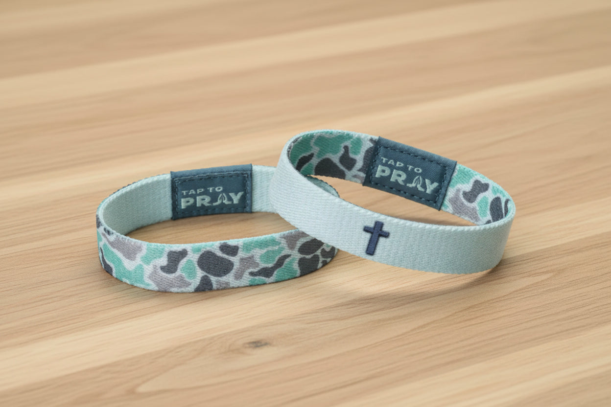 New Spring Versible Tap To Pray Wristbands