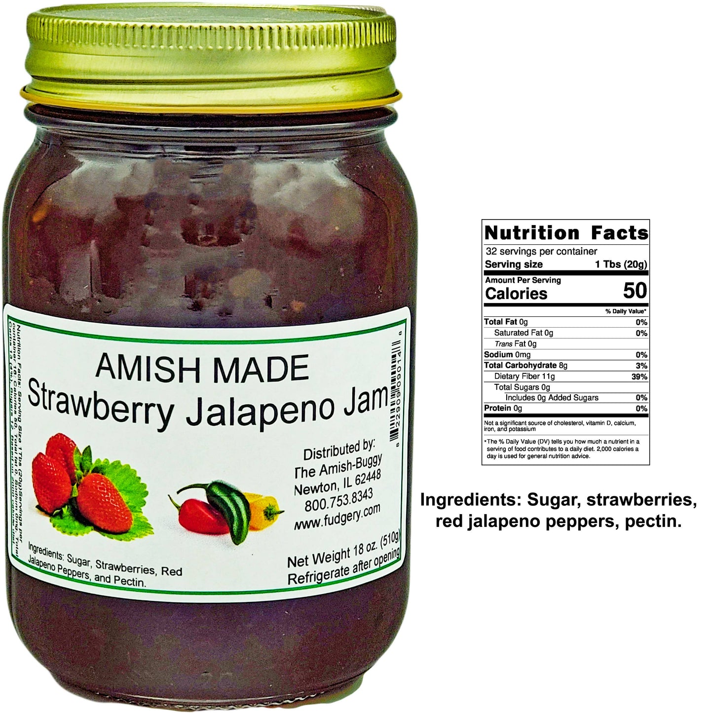 Amish Made Jams & Jellies