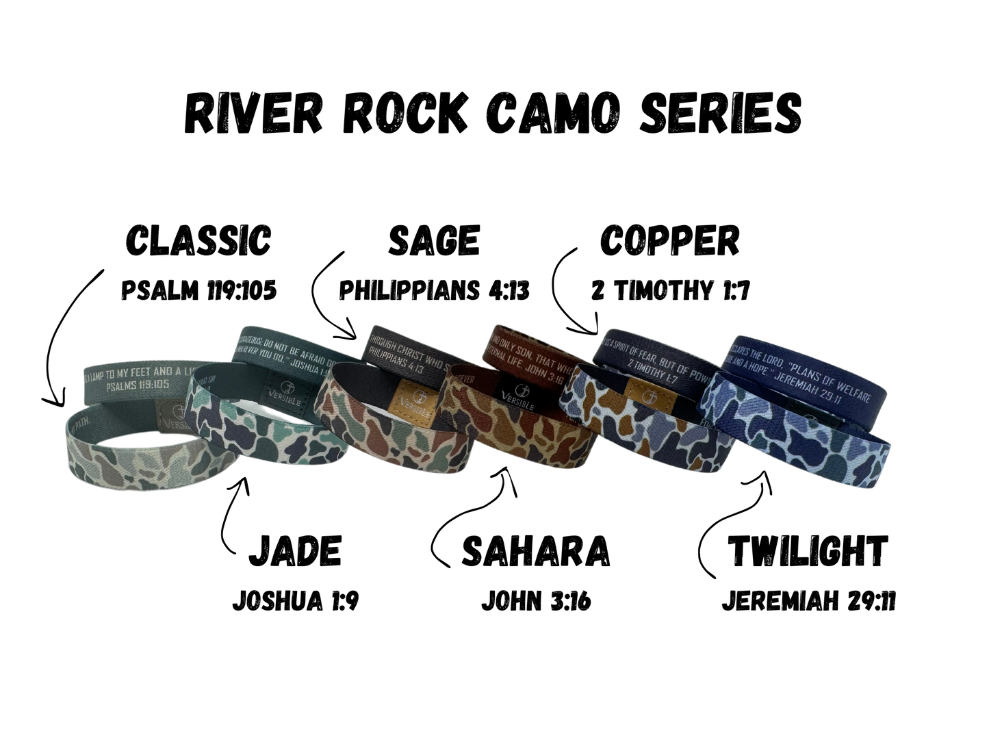 River Rock Camo Versible Collection