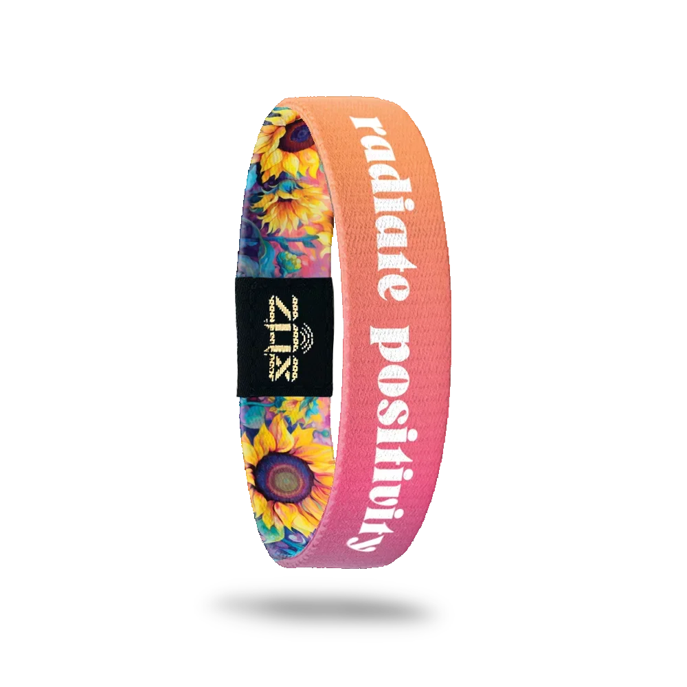 Zox Radiate Positivity Interactive Affirmation Bracelet