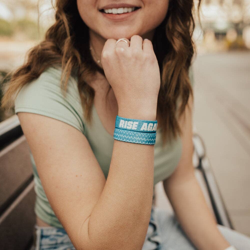 Zox Rise Again Bible Verse Bracelet