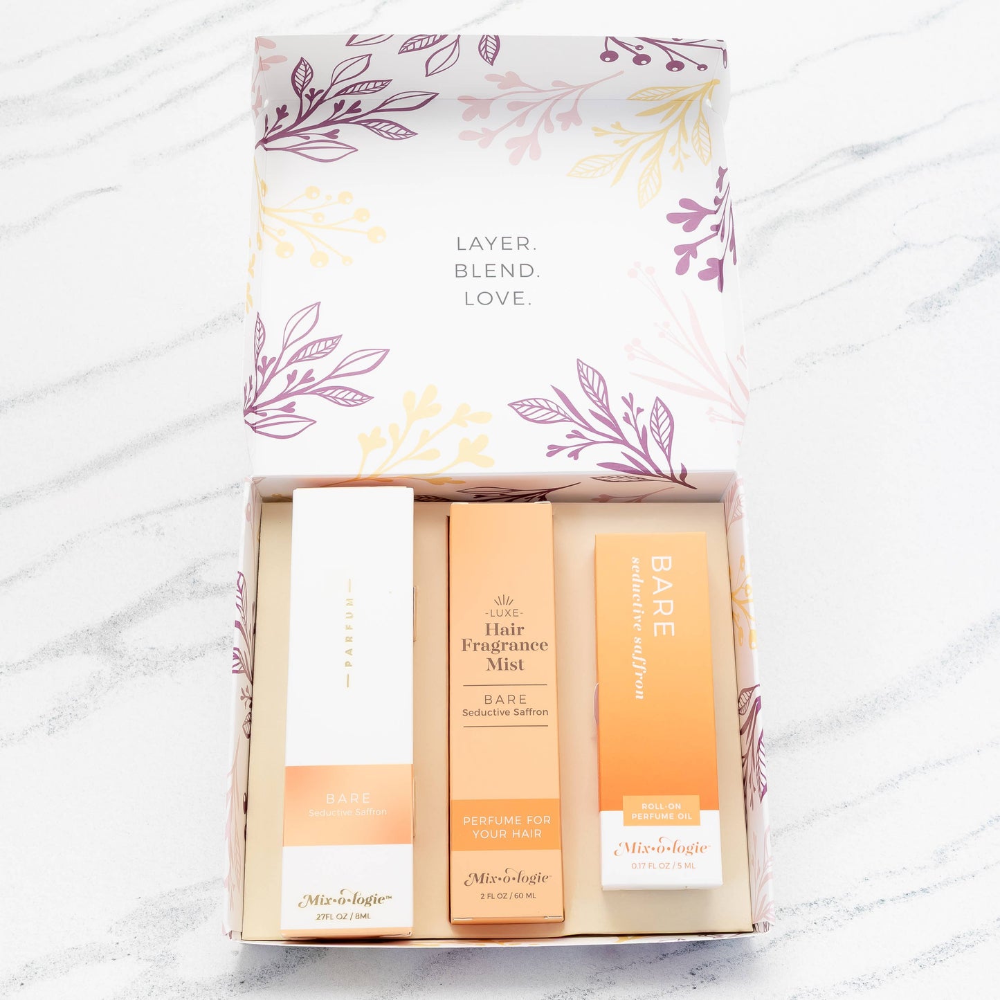 Mixologie Perfume Party Gift Set