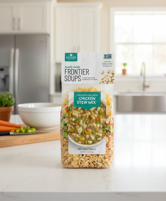 Anderson House Colorado Campfire Chicken Stew Mix