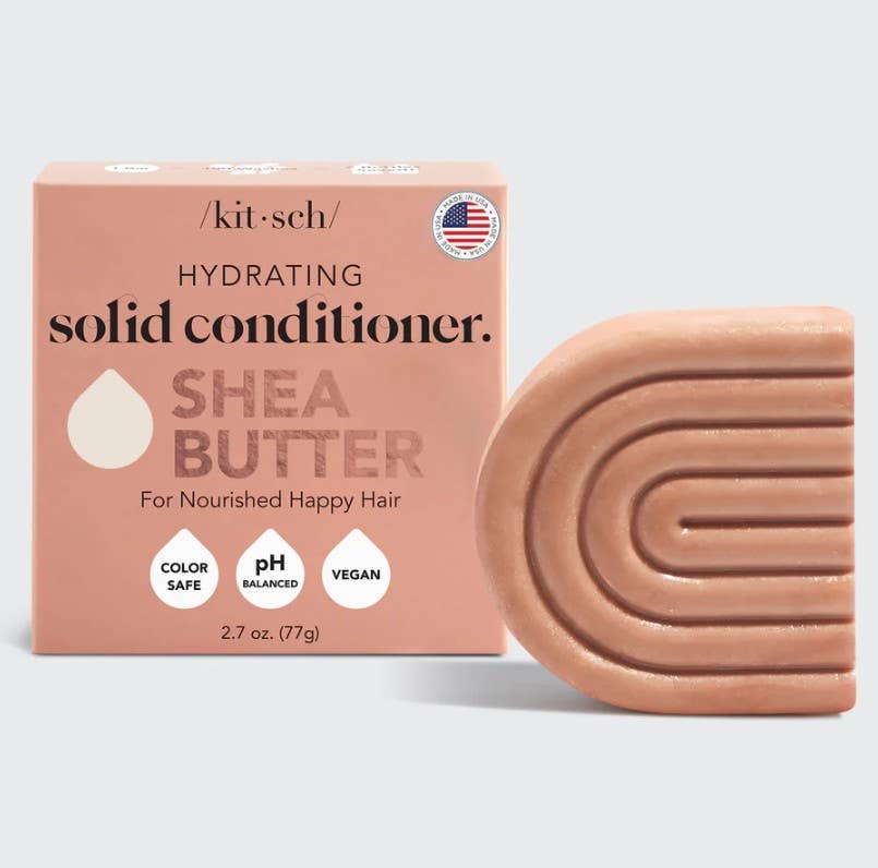 Kitsch Shea Butter Hydrating Solid Conditioner Bar