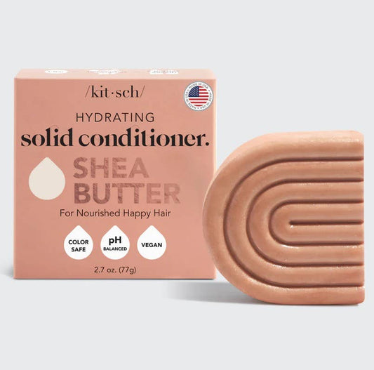 Kitsch Shea Butter Hydrating Solid Conditioner Bar