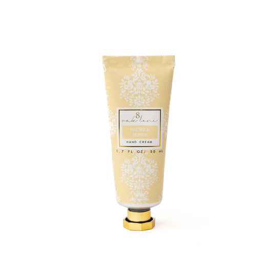 8 Oak Lane Oatmilk Honey Hand Cream – 50ml Shea Butter Travel Size