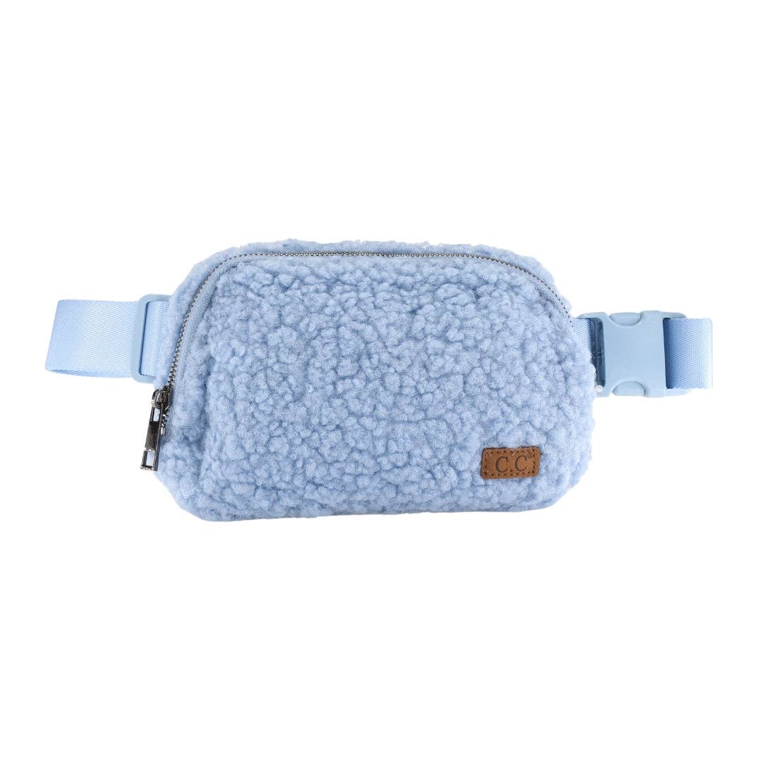 C.C Women's Sherpa Belt Bag