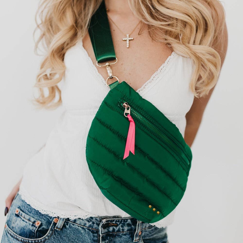 Pretty Simple Jolie Puffer Bum Bag