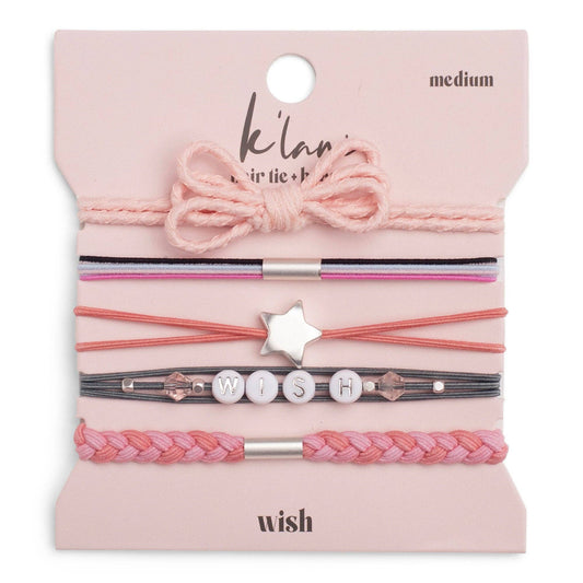 K'Lani Wish hair tie + bracelet