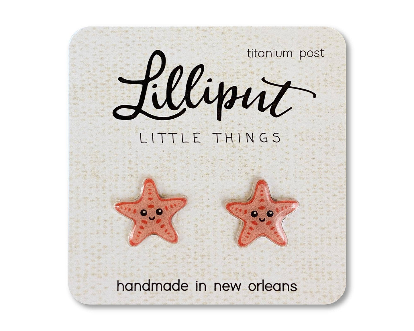 Starfish Earrings
