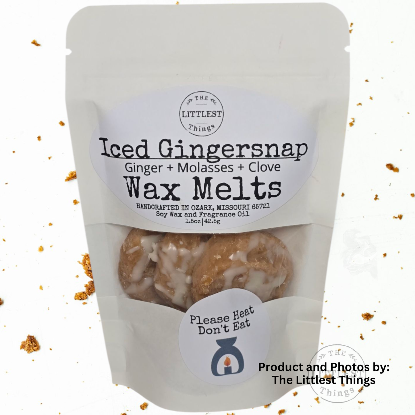 Iced Gingersnap Wax Melts