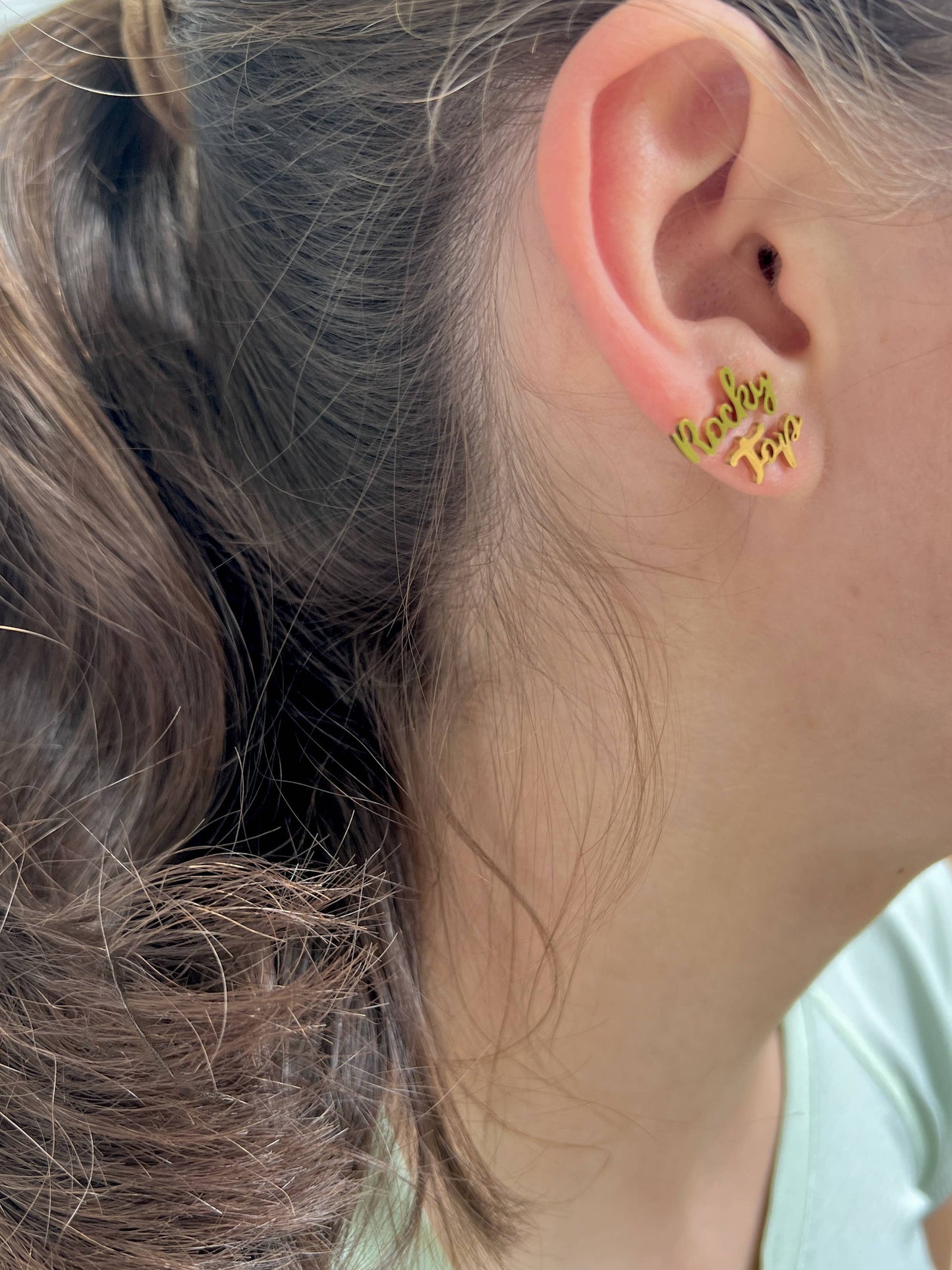 Rocky Top Earrings