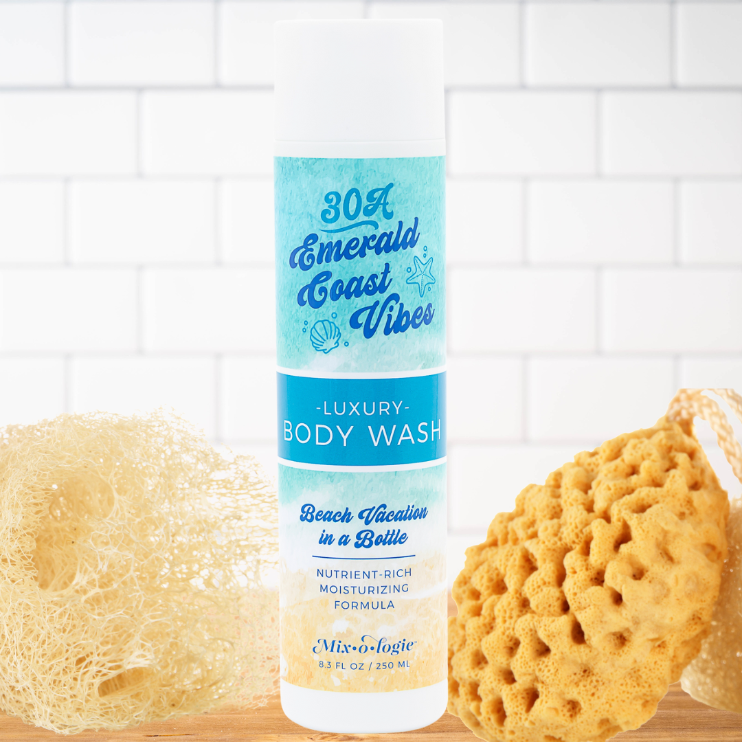 Luxury Body Wash - 30A Emerald Coast Vibes scent