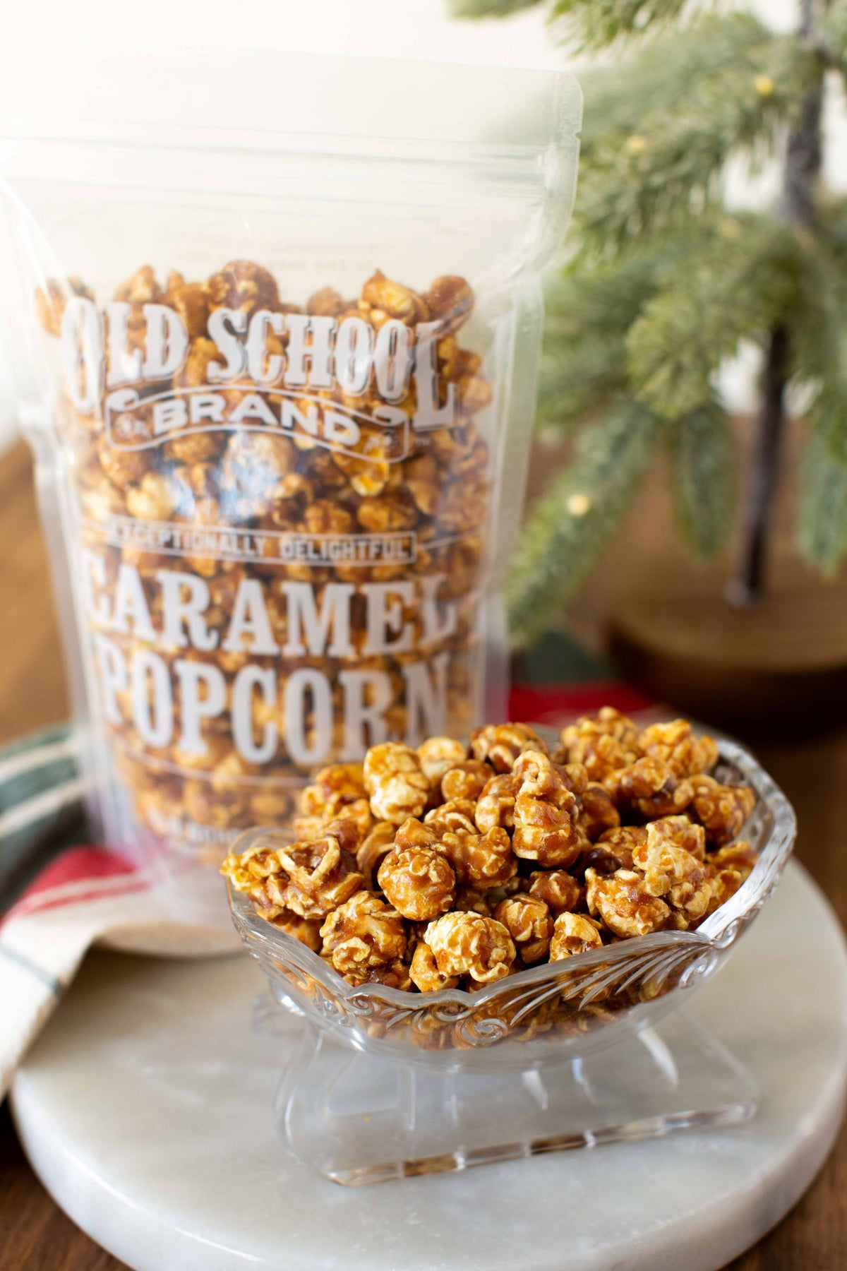 Old School Brand Caramel Popcorn