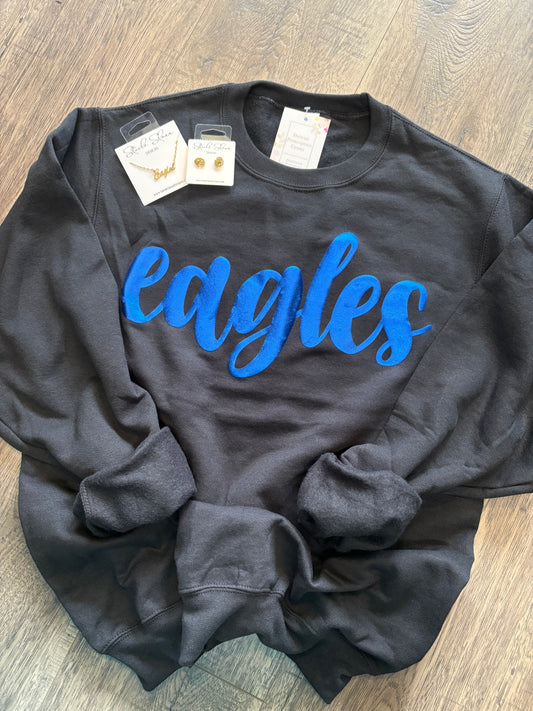 Metallic Eagles Sweatshirt