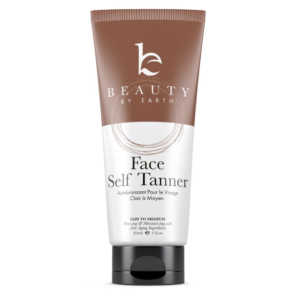 Beauty by Earth Self Tanner Face Lotion