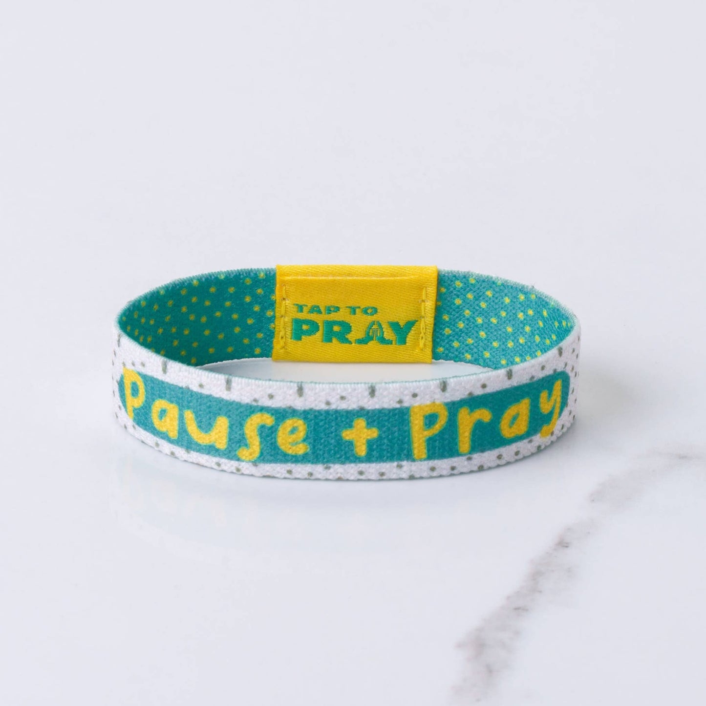 Versible Tap To Pray Bracelet-Kingfolk Series-Pause + Pray