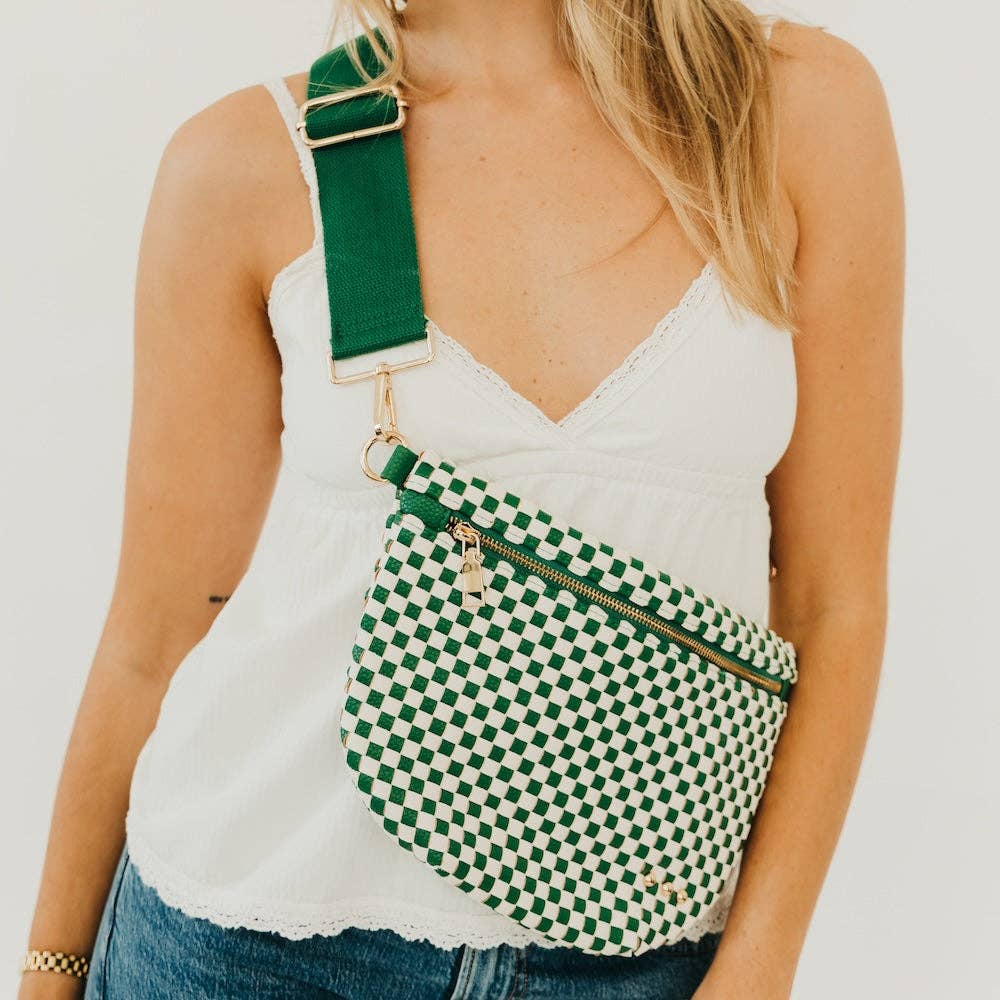 Pretty Simple Westlyn Woven Bum Bag