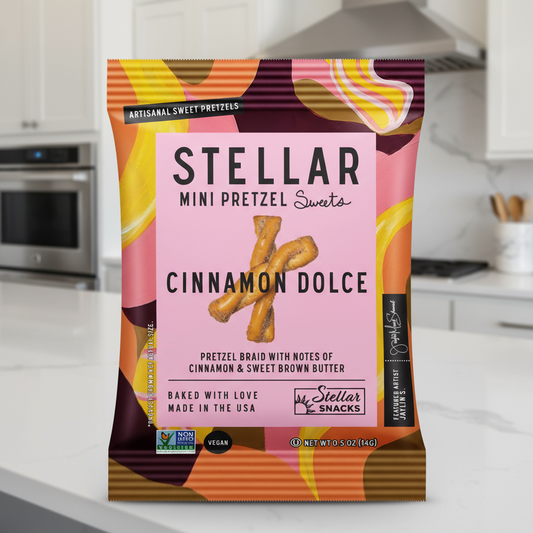 Stellar Pretzel Braids - Cinnamon Dolce - 0.5oz