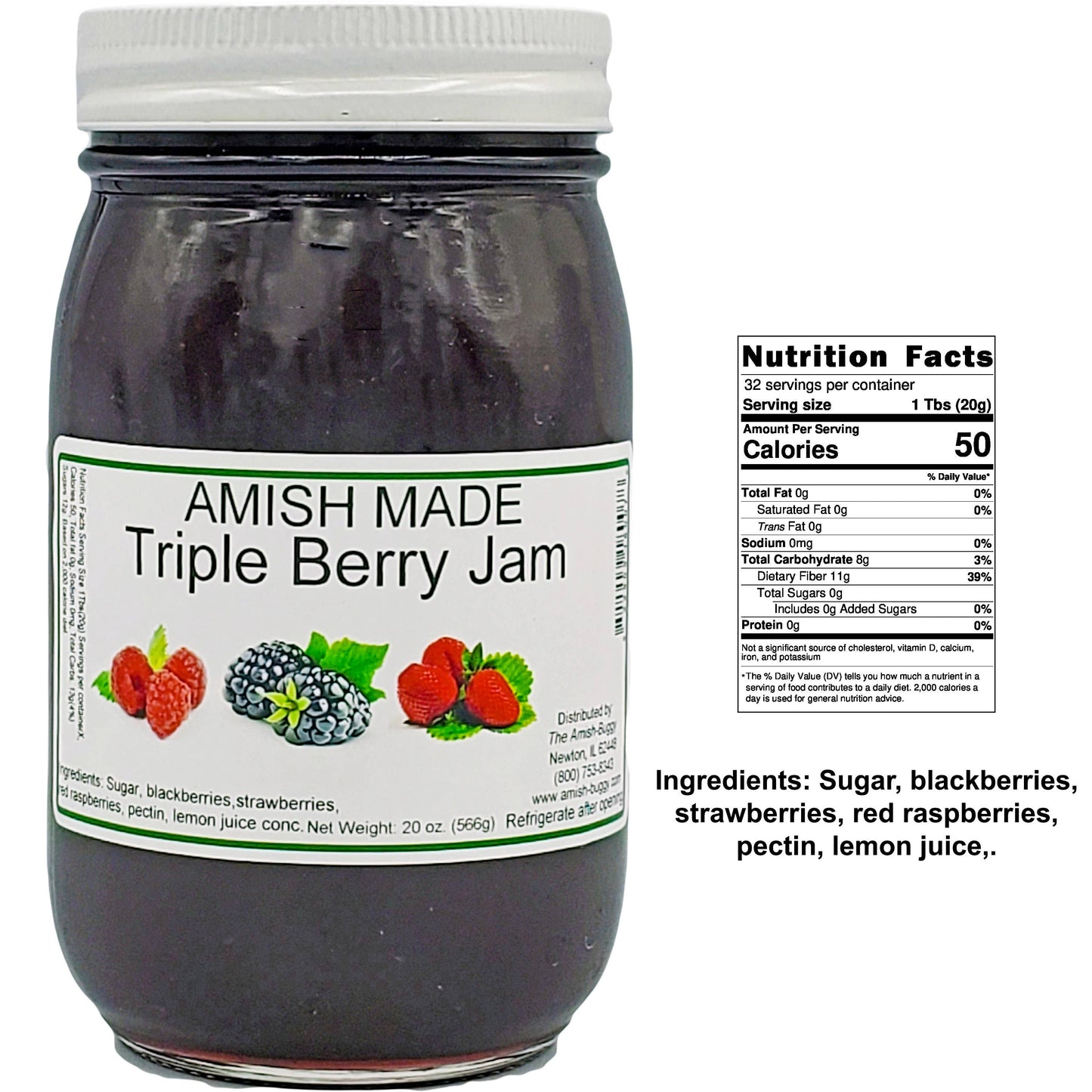 Amish Made Jams & Jellies