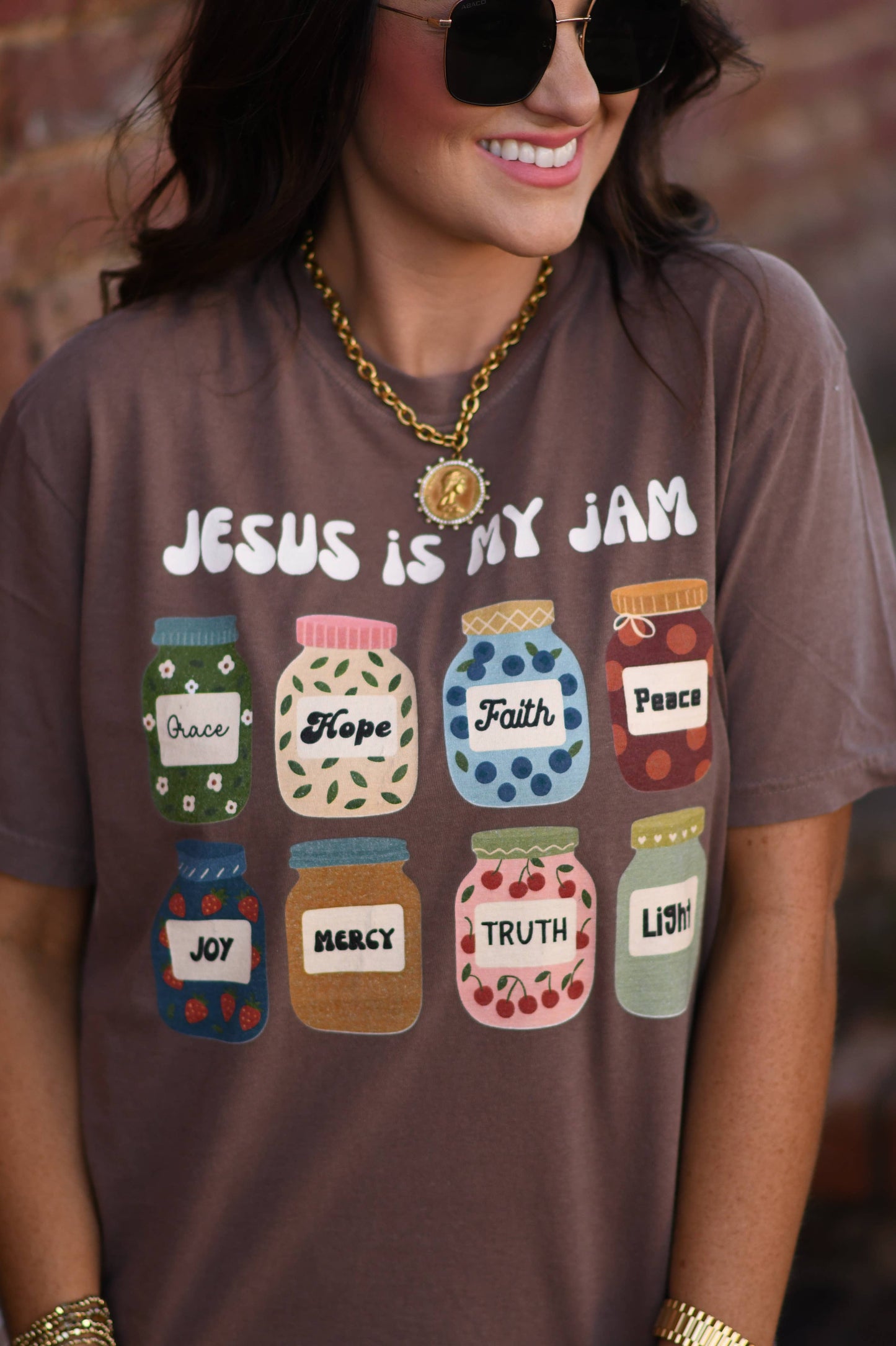 Jesus Is My Jam Comfort Colors Tee