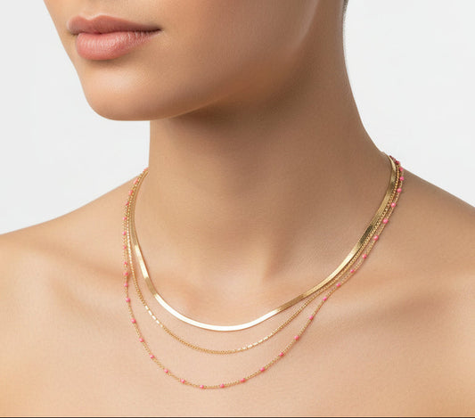 Kendall Multi Layer Necklace